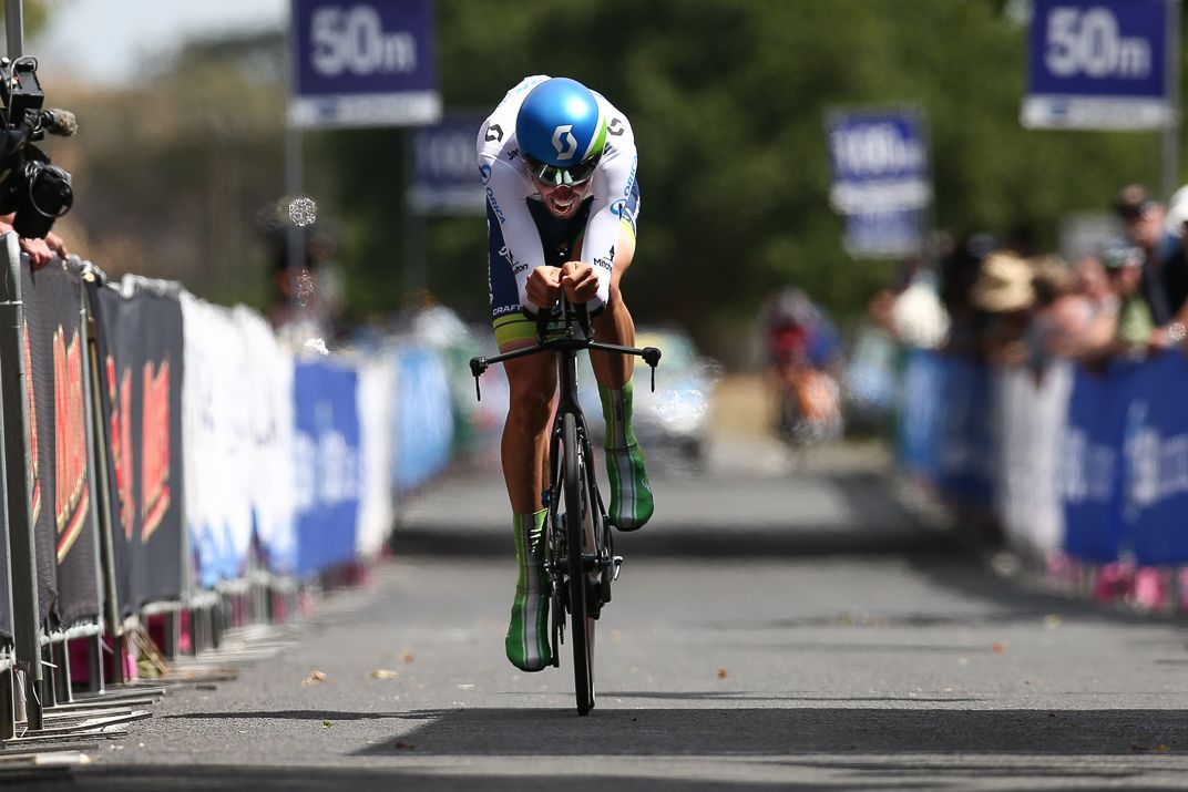 Damien Howson would finish fourth
