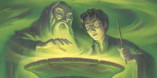 Harry Potter book cover art, photo courtesy of publishing company