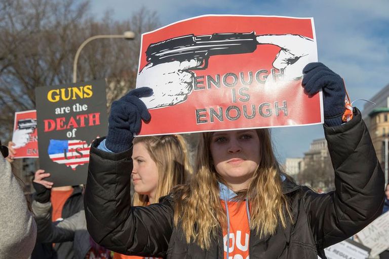 Best March for Our Lives Signs - March for Our Lives Signs | Marie Claire