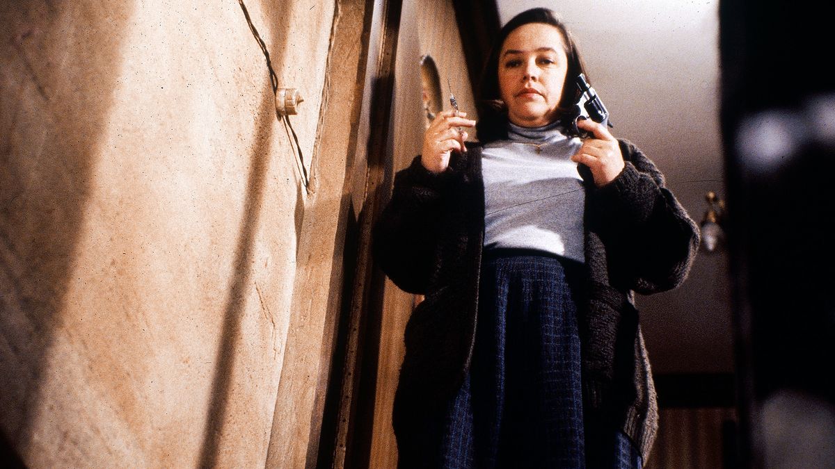 Kathie Bates stars as Annie Wilkes in Misery