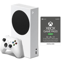 Xbox Series S + 3 months of Xbox Game Pass Ultimate + 5 months of Apple Arcade, Apple Music and Apple News Plus: £281.99