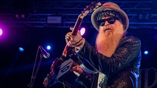 Billy Gibbons with The Supersonic Blues Machine perform on stage at The Notodden Blues Festival on August 2, 2019 in Notodden, Norway.
