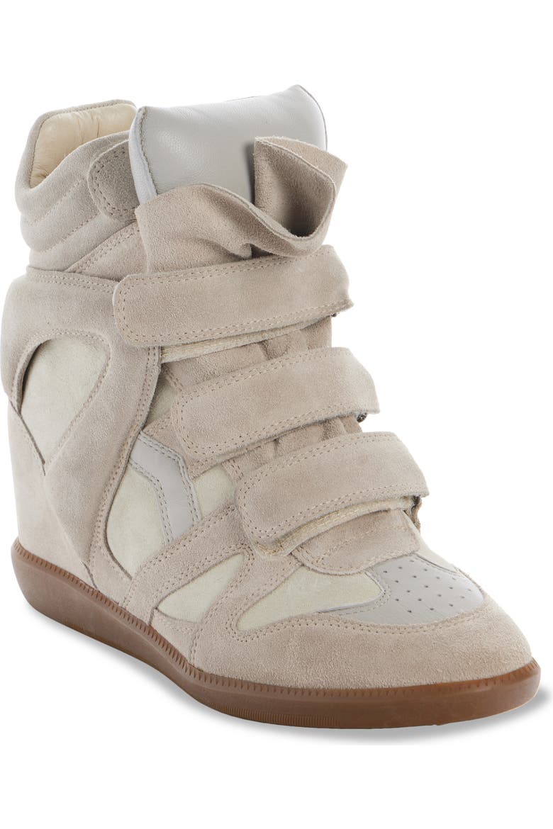 Bekett Hidden Wedge High Top Sneaker