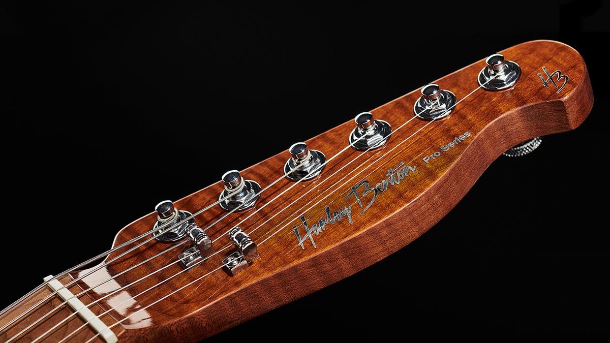 Harley Benton Fusion-T HH Roasted