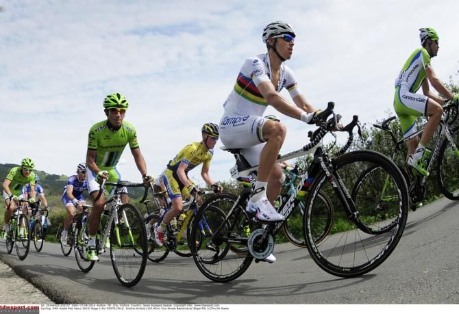 World Champion Rui Costa (Lampre Merida)