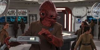 Ackbar in The Force Awakens