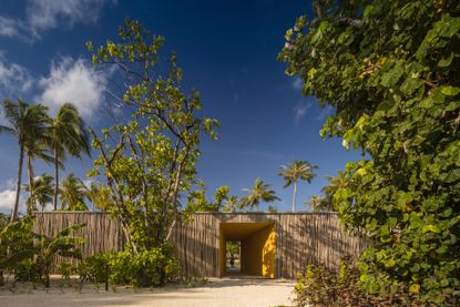 Marcio Kogan’s Maldives hotel is at one with nature by studio mk27