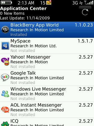 Step 1: Installing App World