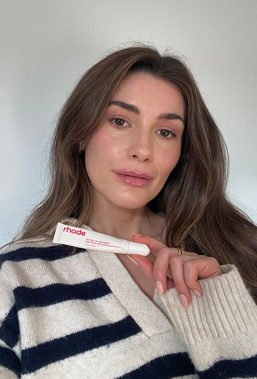 Rhode Peptide Lip Treatment in Strawberry Glaze