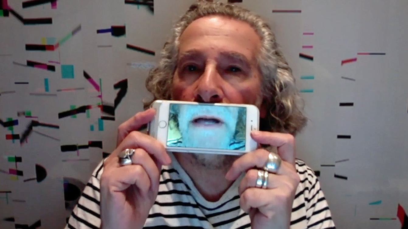 A still from Kevin Godley&#039;s PledgeMusic video