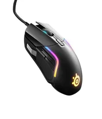 SteelSeries Steelseries Rival 5 Gaming Mouse With Prismsync Rgb Lighting and 9 Programmable Buttons – Fps, Moba, Mmo, Battle Royale – 18,000 Cpi Truemove Air Optical Sensor - Black
