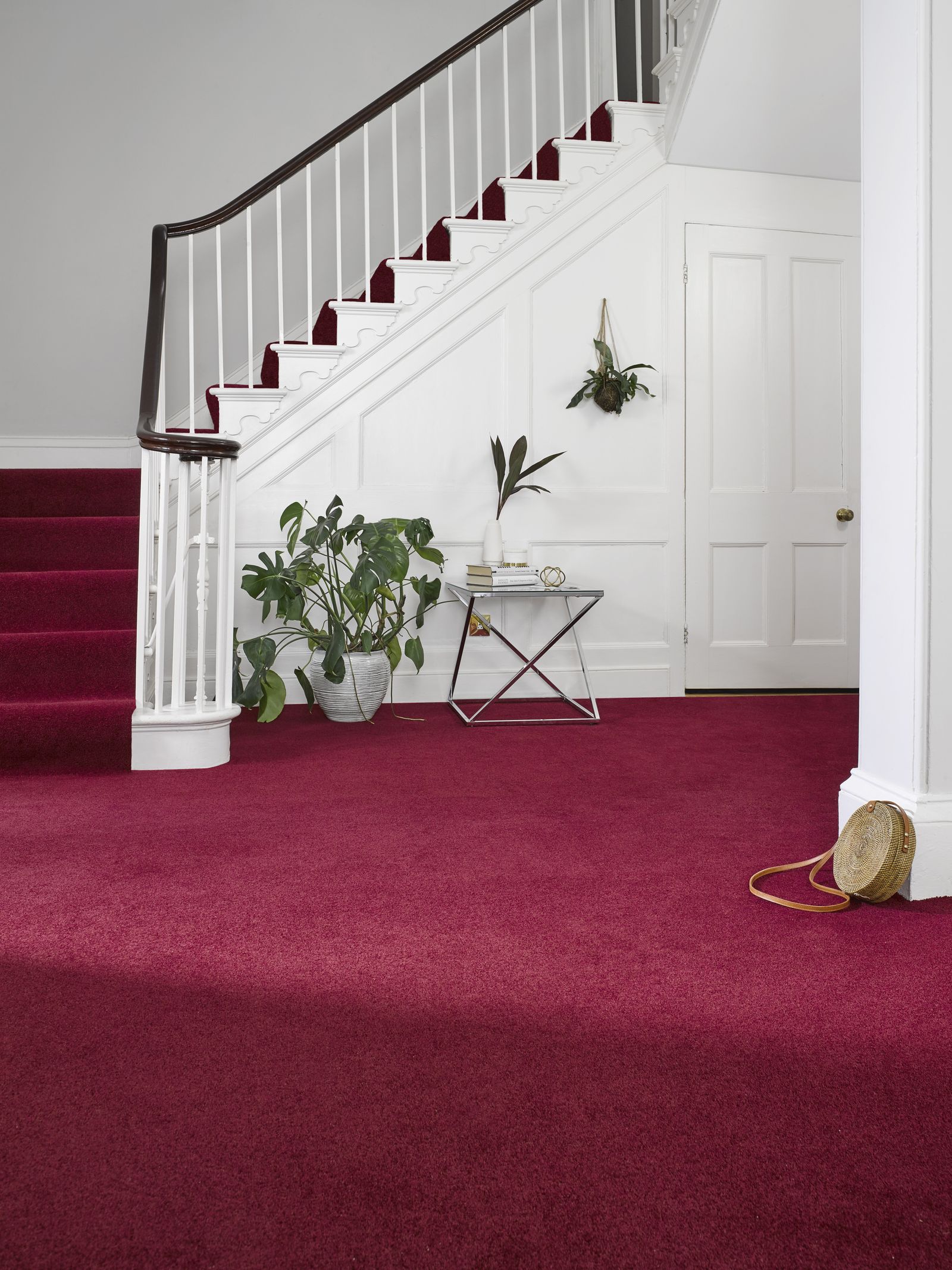 Staircase carpet ideas 10 ways with stairway carpets Homes & Gardens