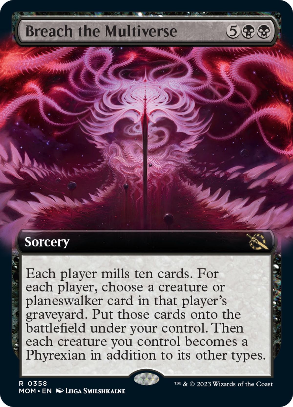 March of the Machine card previews