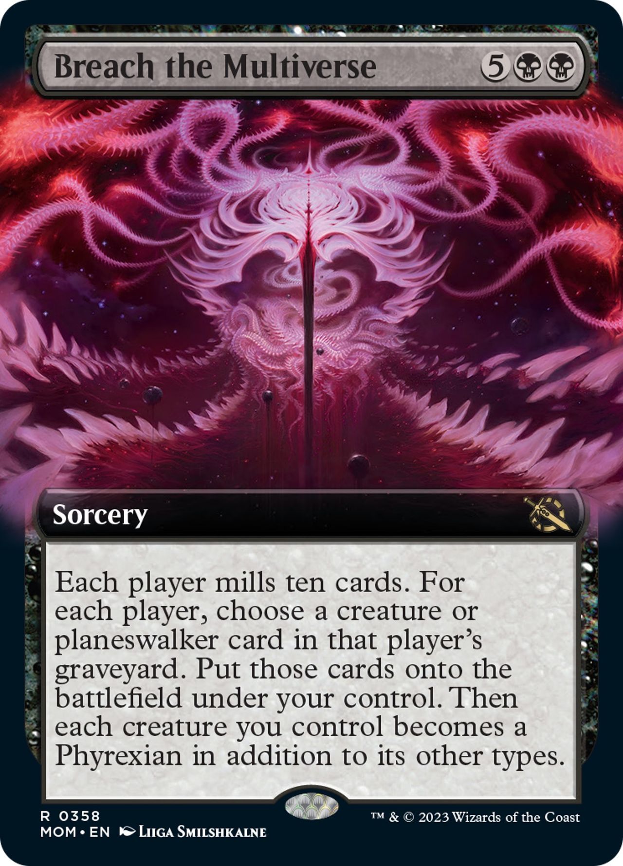 March of the Machine card previews