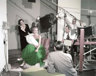 grace kelly green dress