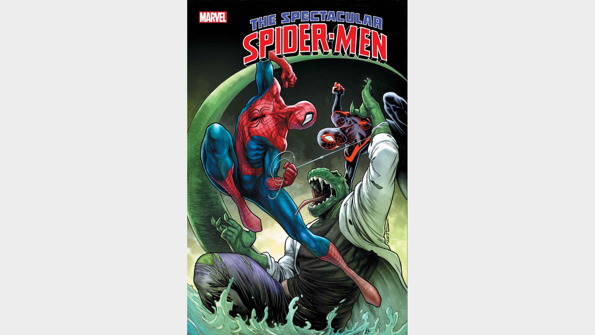 THE SPECTACULAR SPIDER-MEN #13