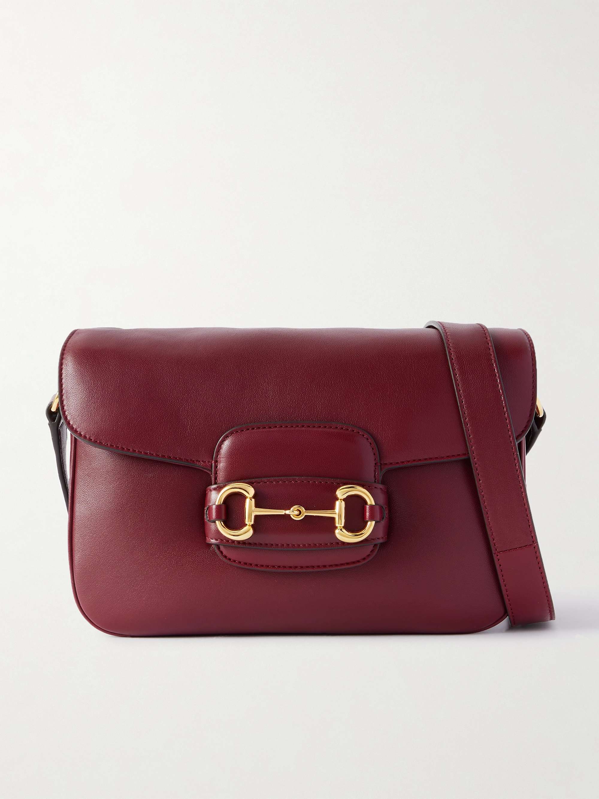 Horsebit 1955 Leather Shoulder Bag