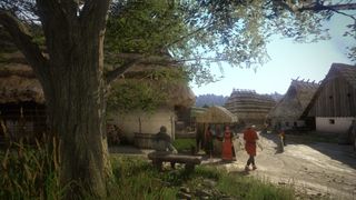 Kingdom Come: Deliverance console commands - A village