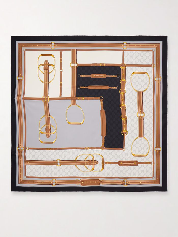 Gucci, Printed Scarf