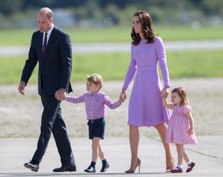 Prince William and Catherine Duchess of Cambridge visit to Germany - 21 Jul 2017