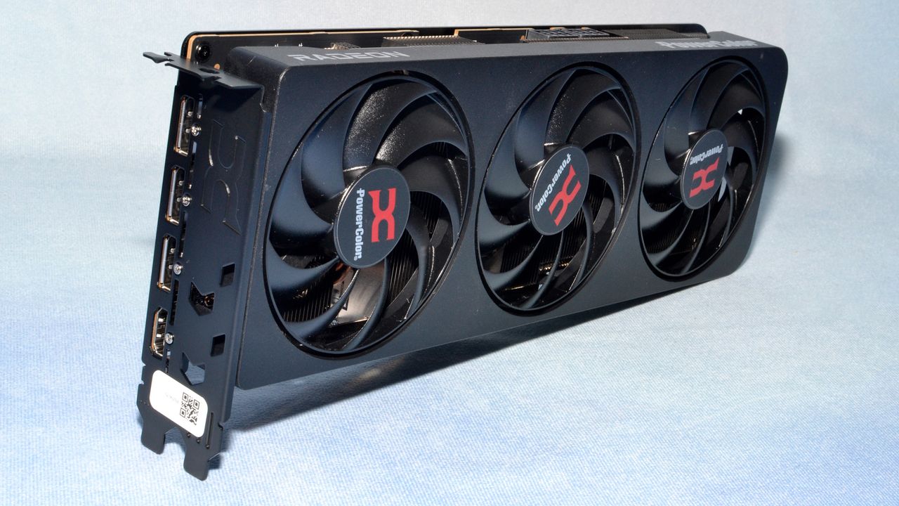AMD Radeon RX 9070 XT and RX 9070 review photos