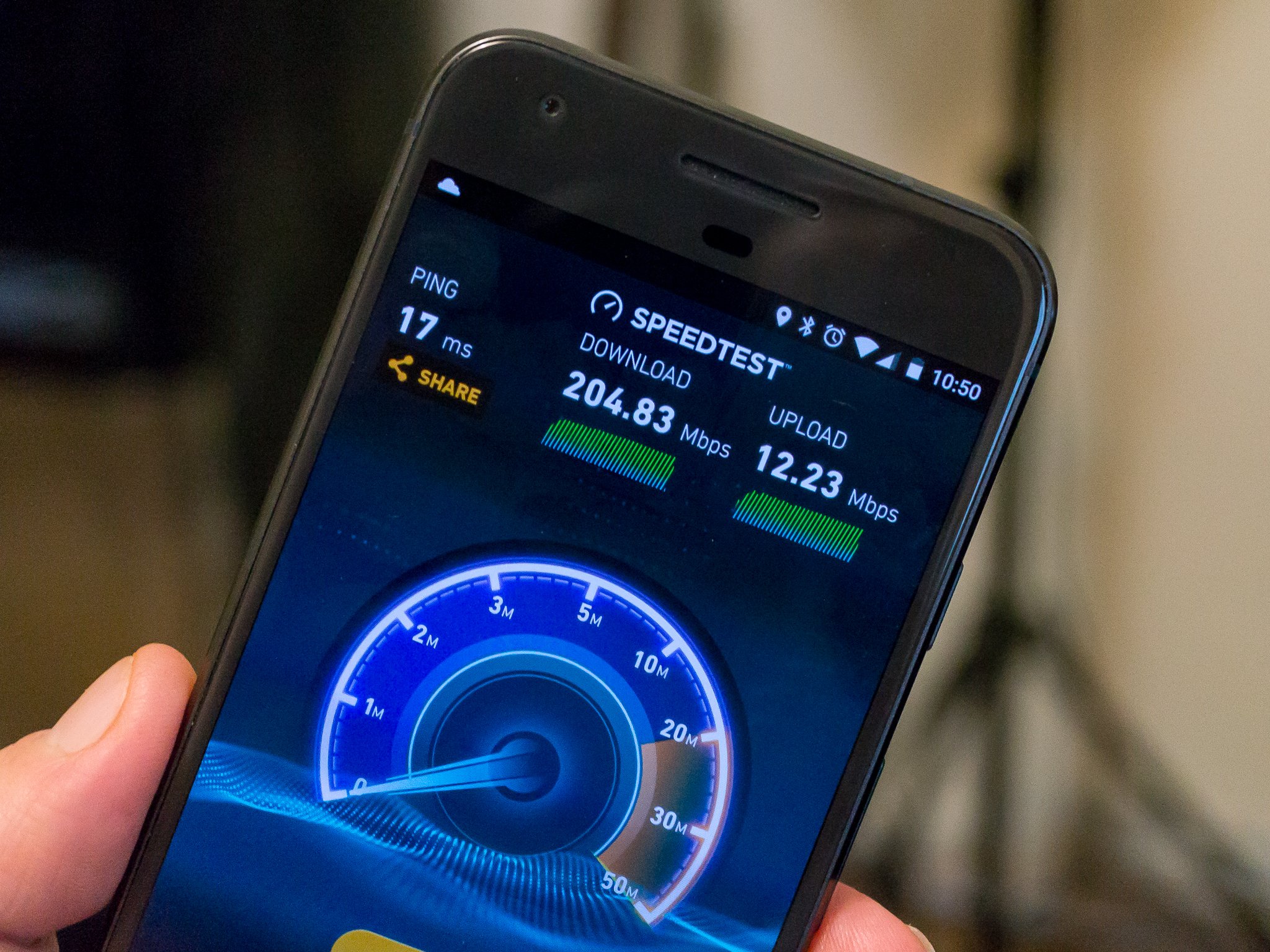 WIFI Speed.