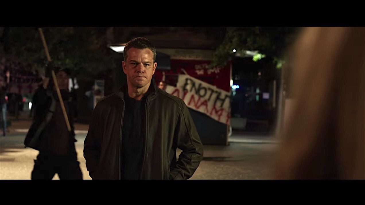 Matt Damon returns as Jason Bourne