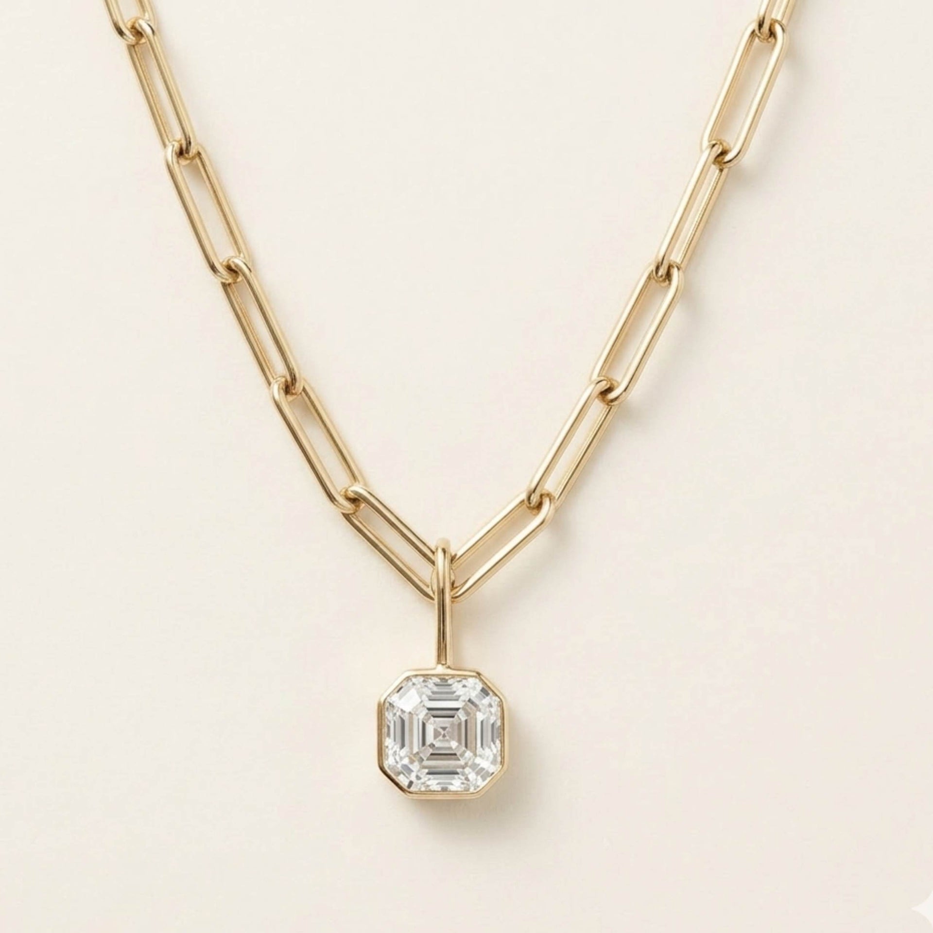 The Gold Marilyn Necklace