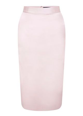 French Connection satin pencil skirt, £77