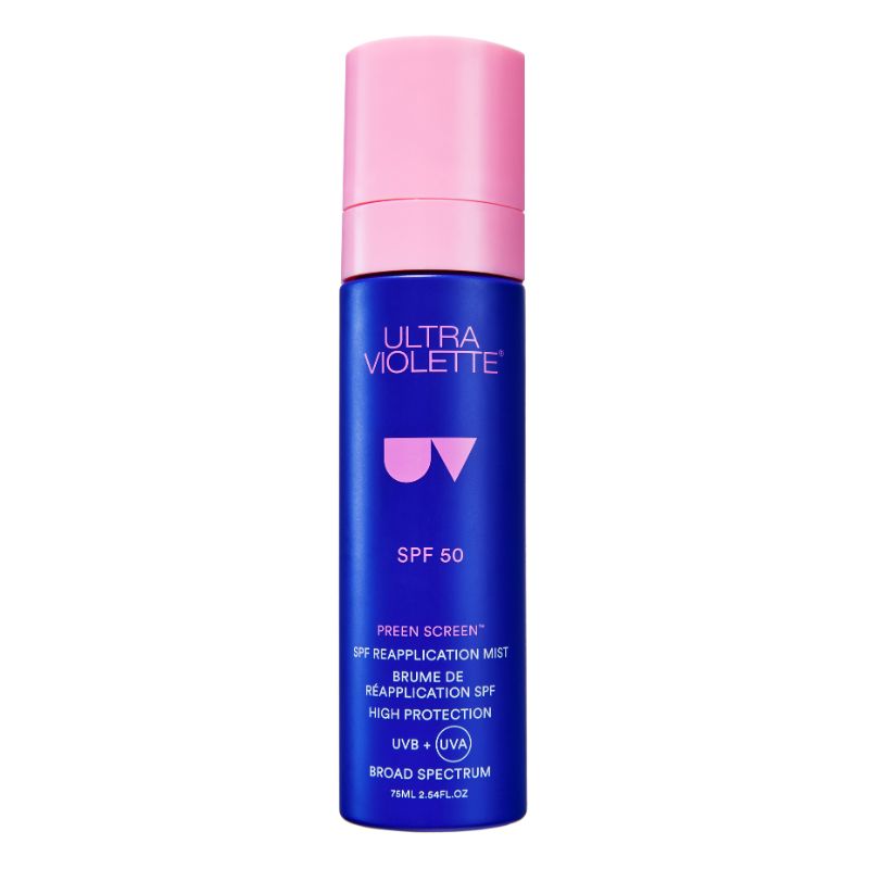 Ultra Violette Preen Screen SPF50 Reapplication Mist