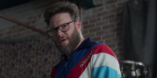 Seth Rogen in Long Shot