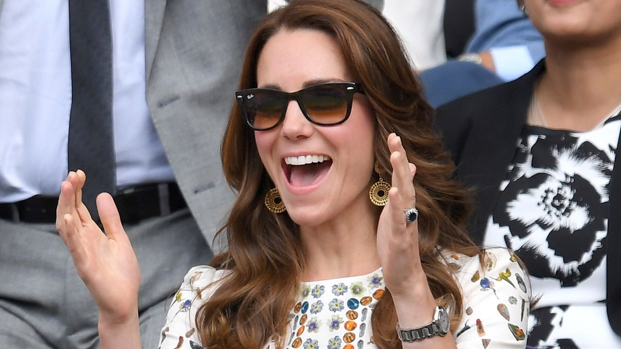 Kate Middleton and Duchess Sophie&#039;s Wimbledon RayBans