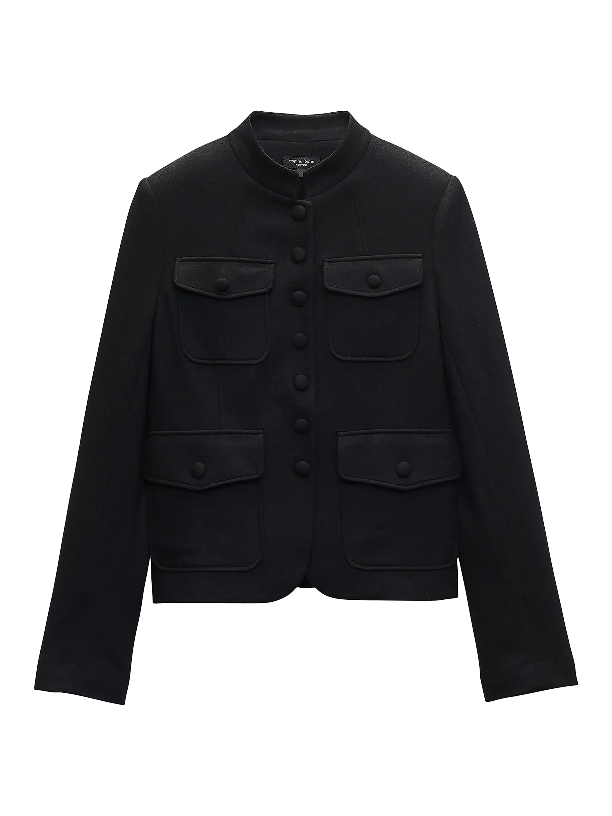 Mercer Wool Single-Breasted Blazer