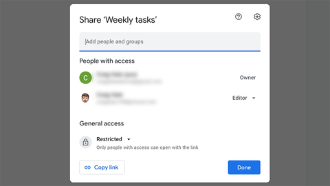 Google Workspace Is Making It Easier To Share Your Files | TechRadar