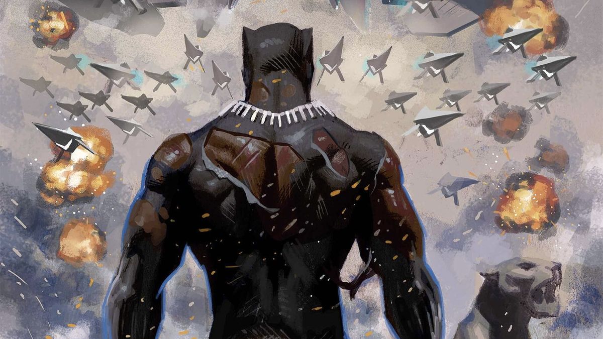 cover of Black Panther #25