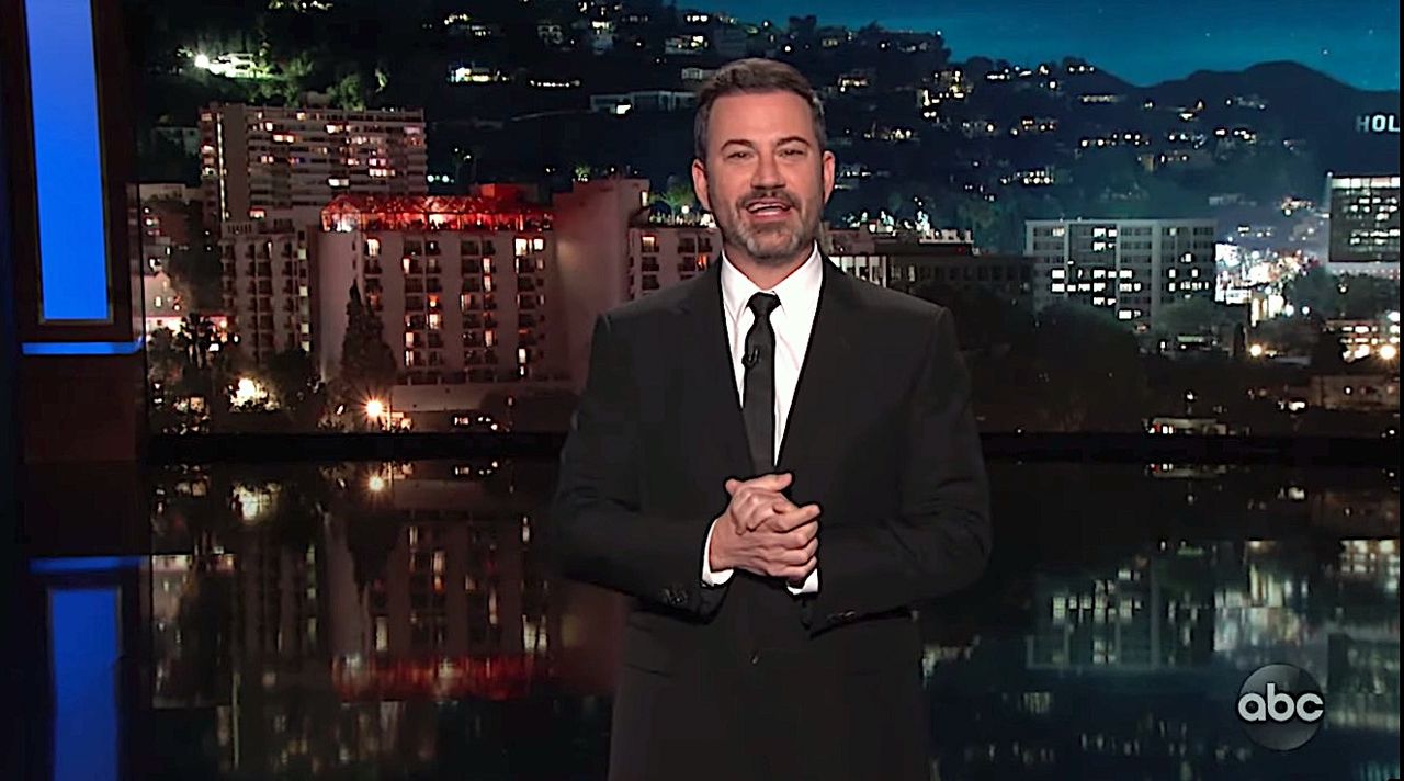 Jimmy Kimmel shrugs off Robert Mueller&amp;#039;s report