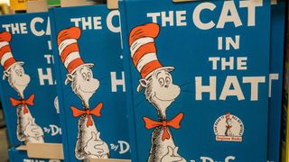 Cat in the Hat book covers