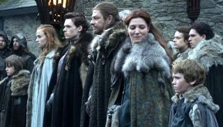 House Stark in Game of Thrones