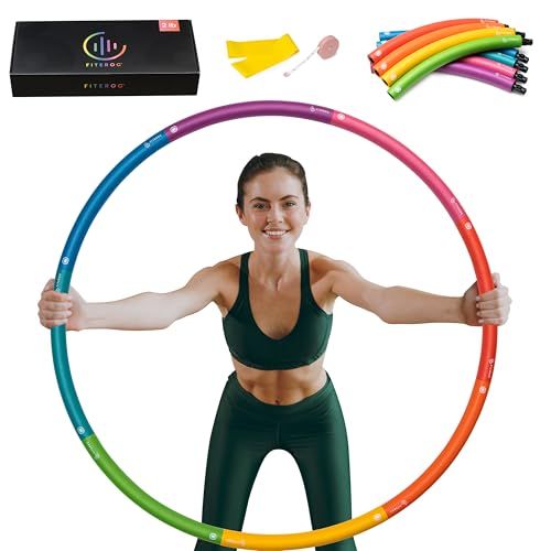 Weighted Fitness Hoop for Adults