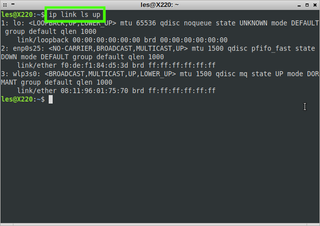 Manage Linux Network Connections