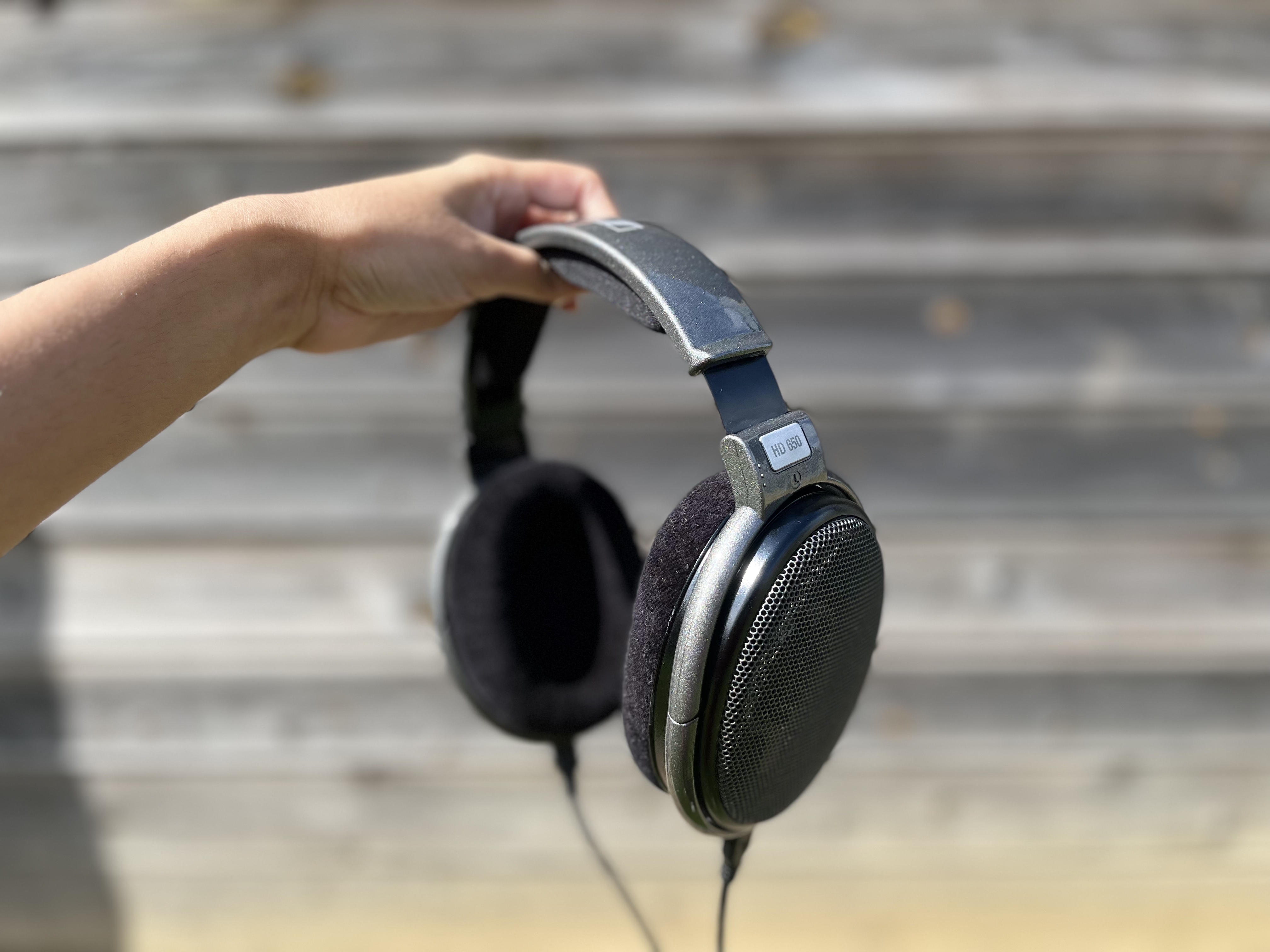 Sennheiser HD650 headphones