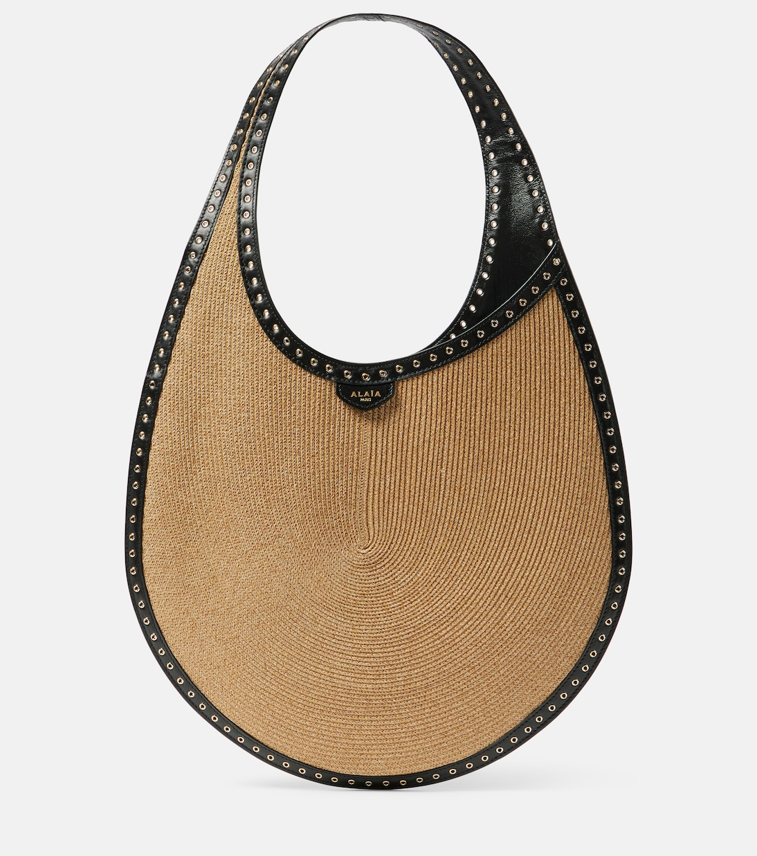 One Piece Medium Paper Straw Shoulder Bag