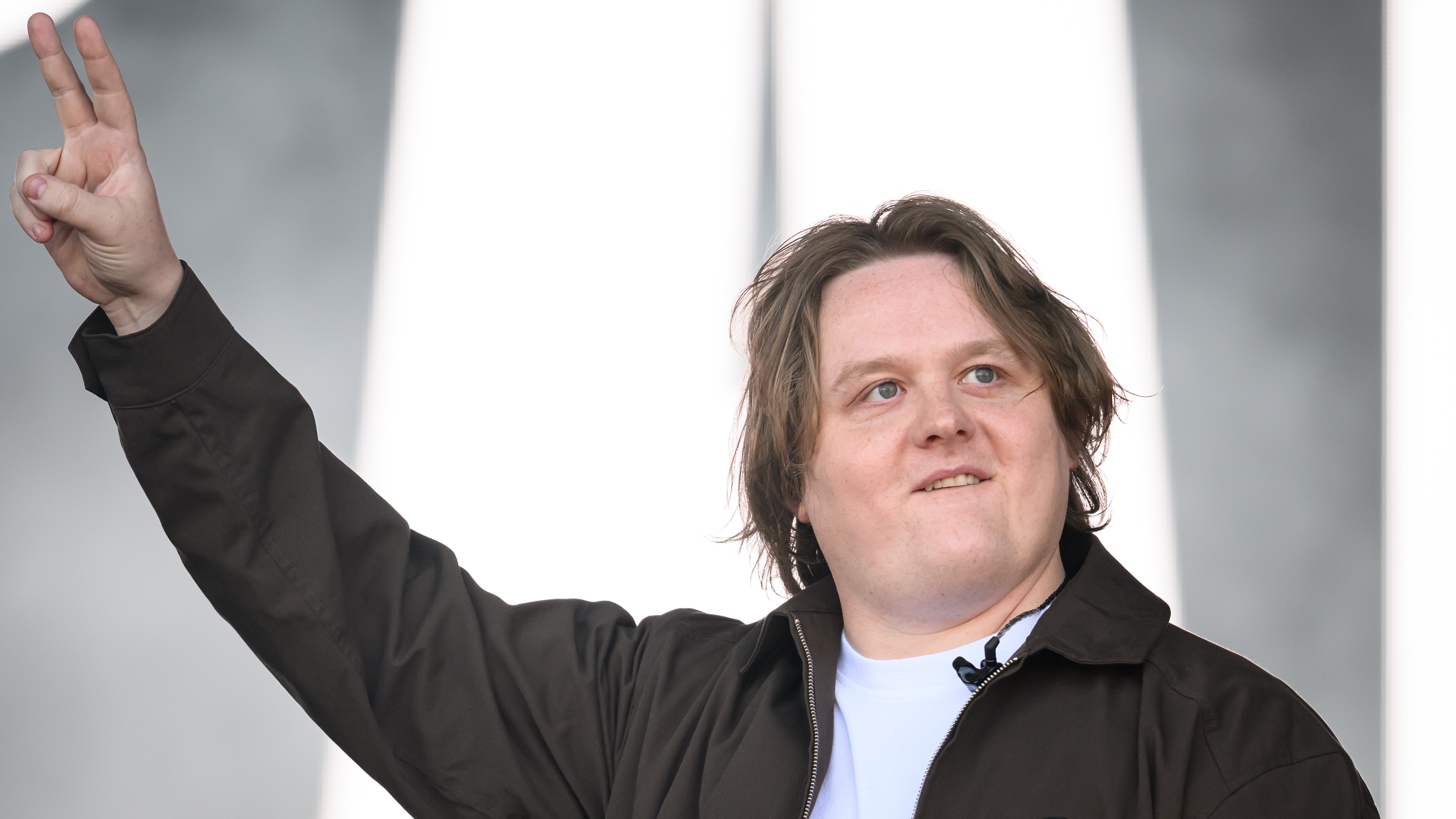 Lewis Capaldi at Glastonbury 2025