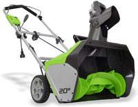 Greenworks Corded Snow Thrower: was $199 now $130 @ Amazon