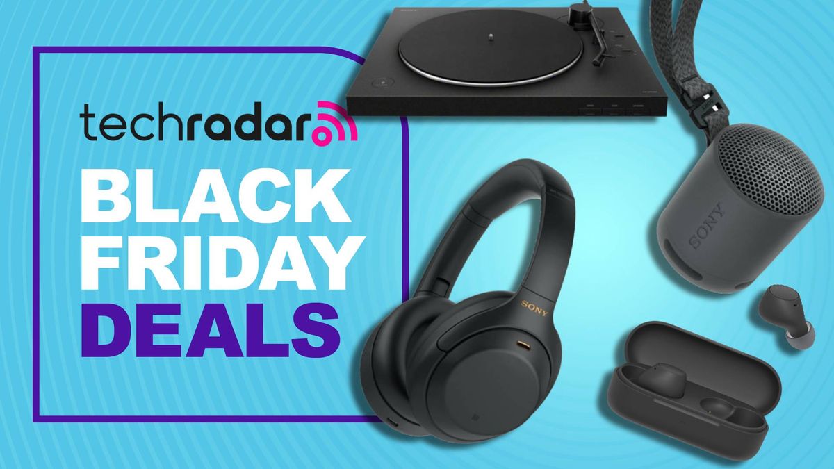 Sony’s gone Black Friday insane with record-low prices on headphones, earbuds, speakers, turntables and soundbars