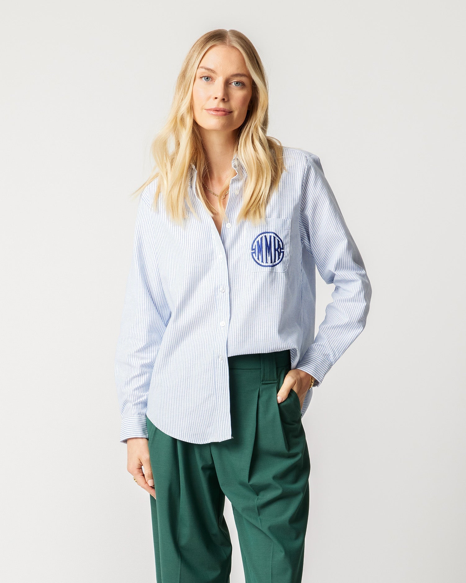 The Classic Charlotte Button Down