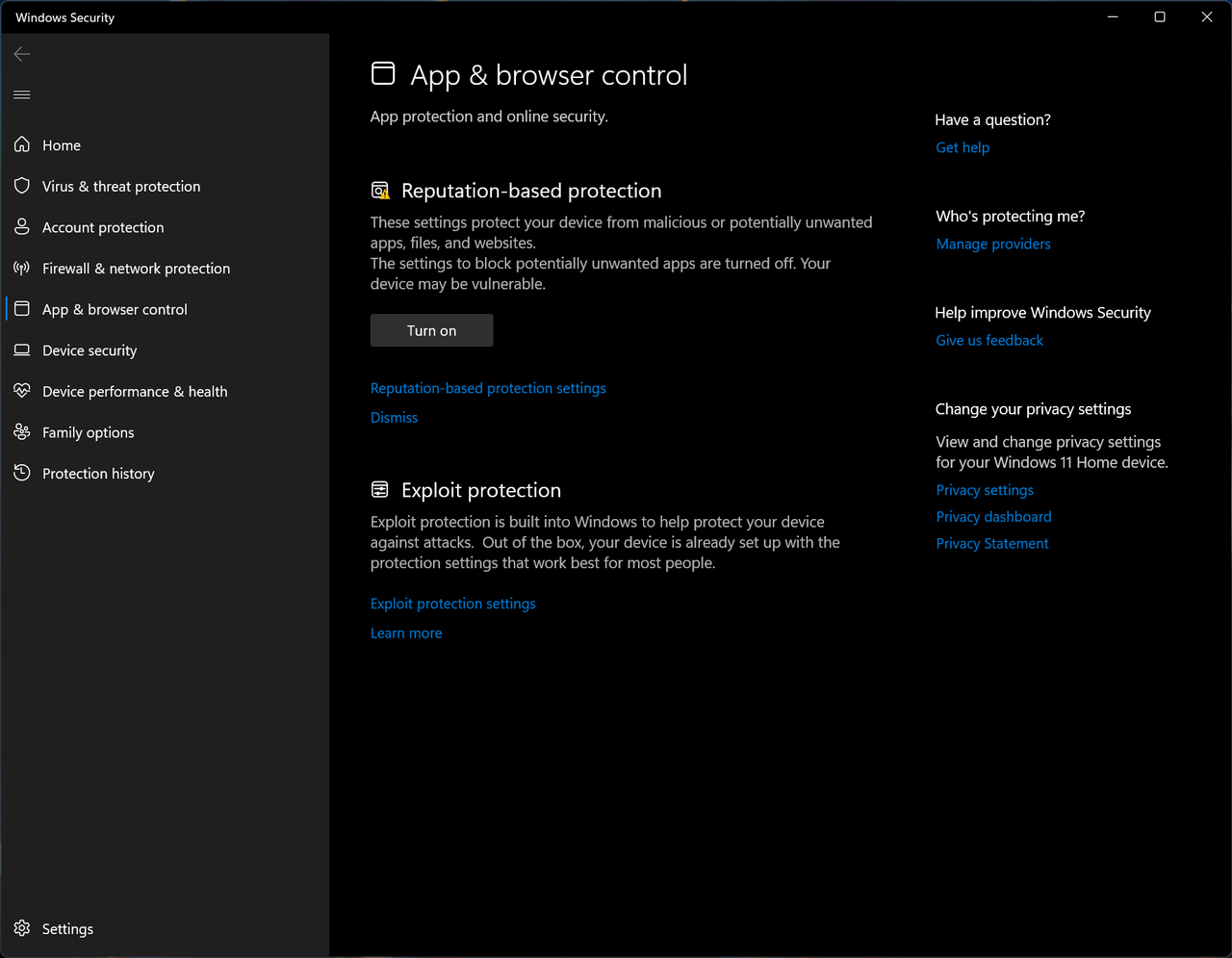 Windows 11 Phishing Protection