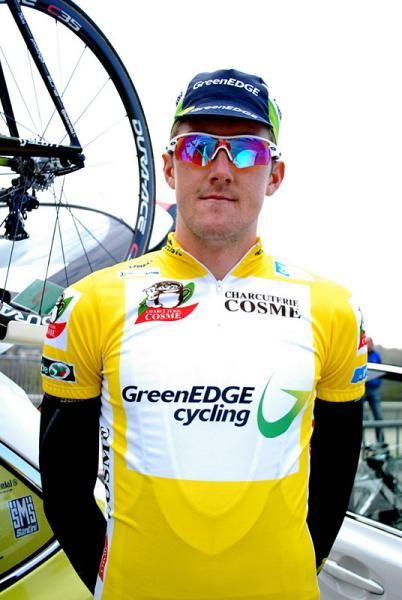 Race leader Luke Durbridge (Greenedge Cycling Team)