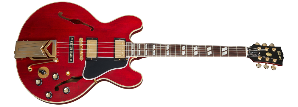 Gibson unveils stunning vintage-inspired Marcus King signature 1962 ES ...