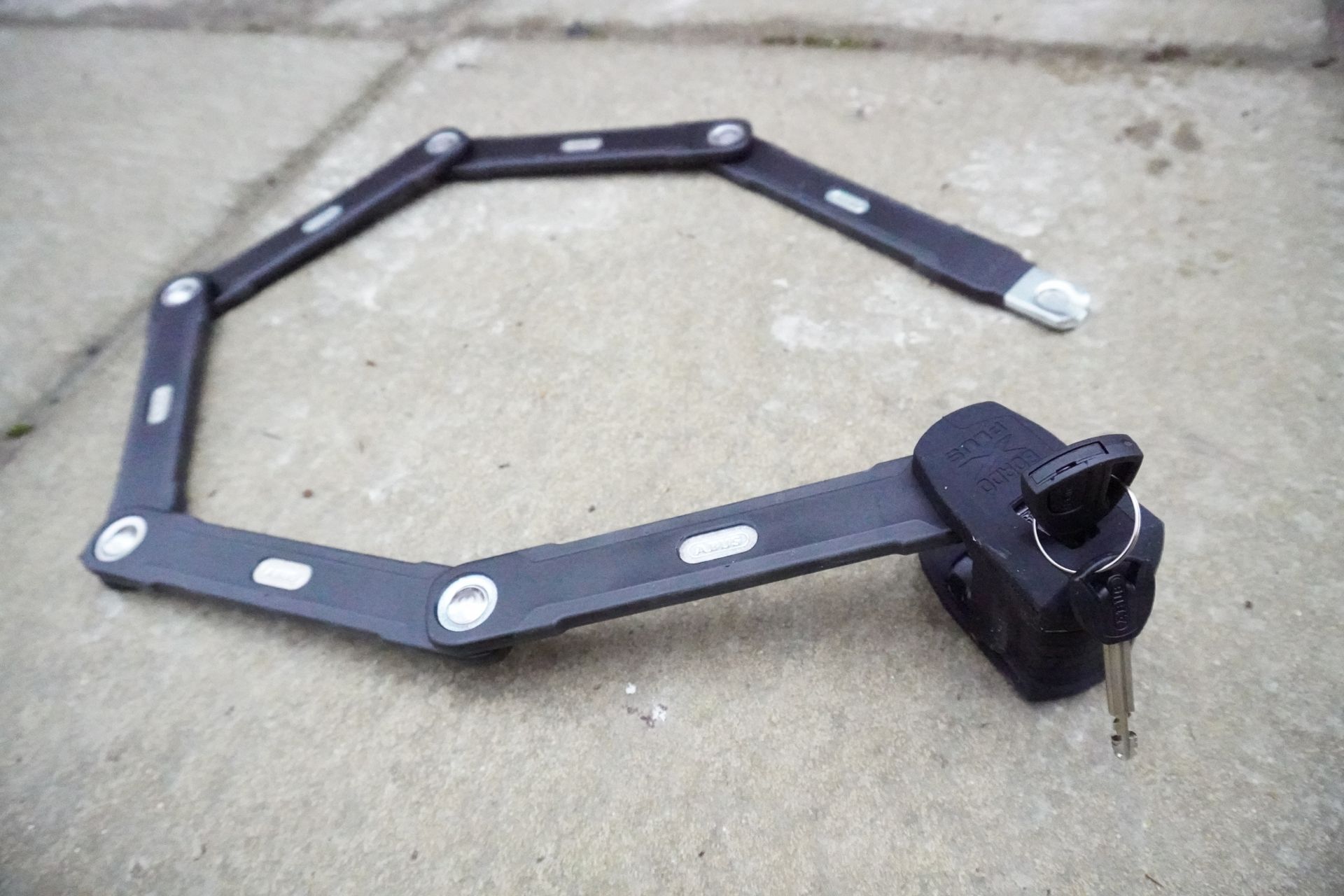 Abus Bordo Granit X Plus 6500 is a quality folding lock